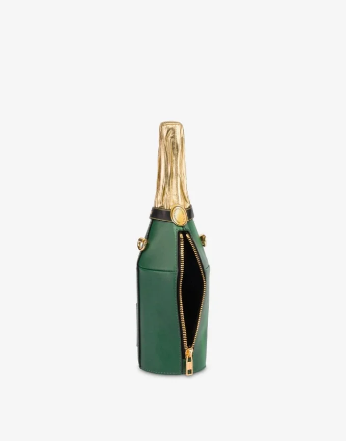 Bolso botella de champán