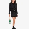 Bolso botella de champán
