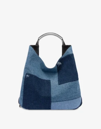 Bolso de hombro mediano Handle Me de Moschino