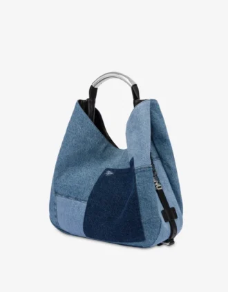 Bolso de hombro mediano Handle Me de Moschino