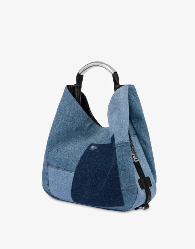 Bolso de hombro mediano Handle Me de Moschino Bolso de hombro mediano Handle Me de Moschino