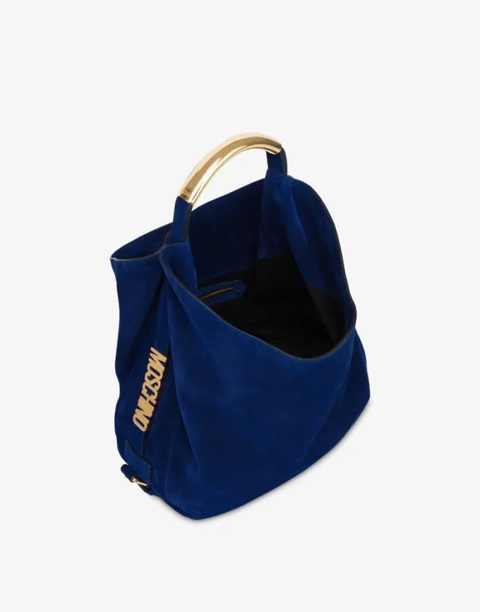 Bolso de hombro mediano Handle Me de Moschino Bolso de hombro mediano Handle Me de Moschino