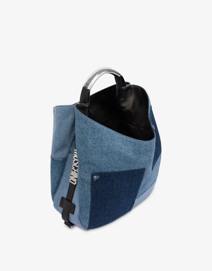 Bolso de hombro mediano Handle Me de Moschino Bolso de hombro mediano Handle Me de Moschino