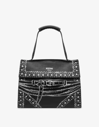 Bolso de mano Moschino Tie Me Medium