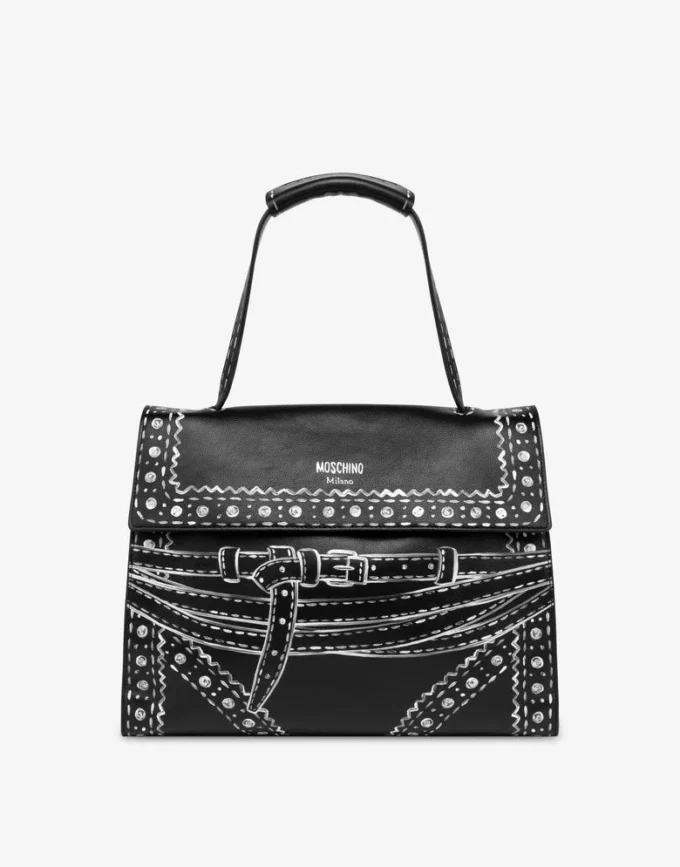 Bolso de mano Moschino Tie Me Medium Bolso de mano Moschino Tie Me Medium