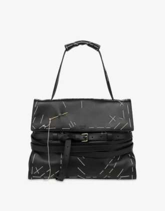 Bolso de mano Moschino Tie Me Medium