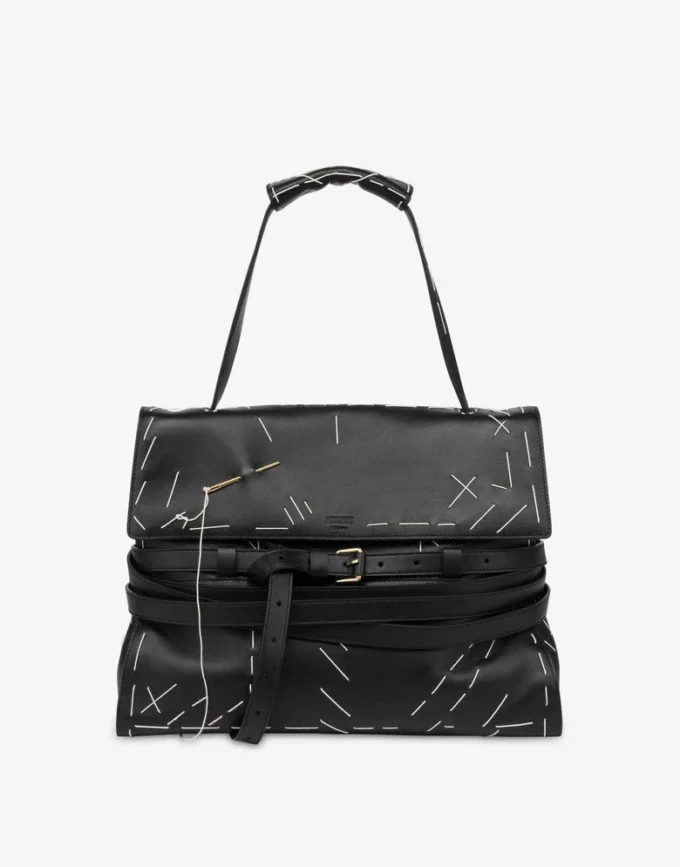 Bolso de mano Moschino Tie Me Medium Bolso de mano Moschino Tie Me Medium