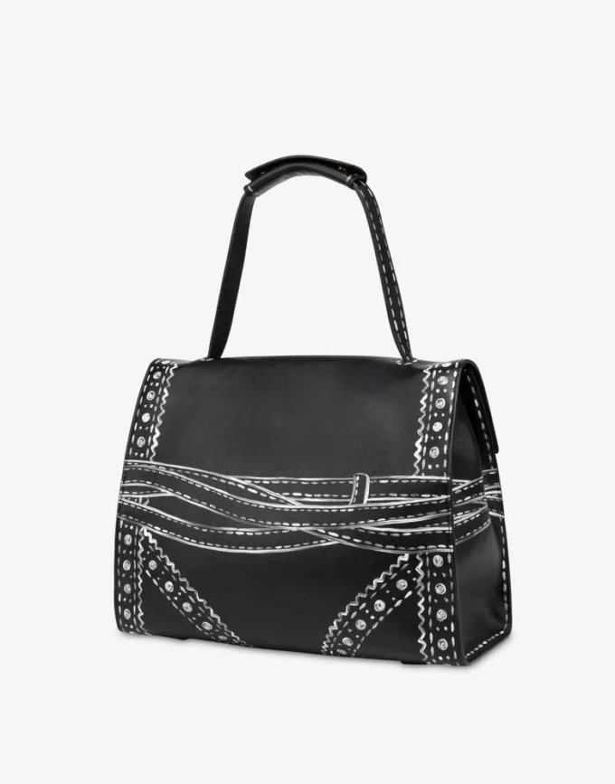 Bolso de mano Moschino Tie Me Medium Bolso de mano Moschino Tie Me Medium