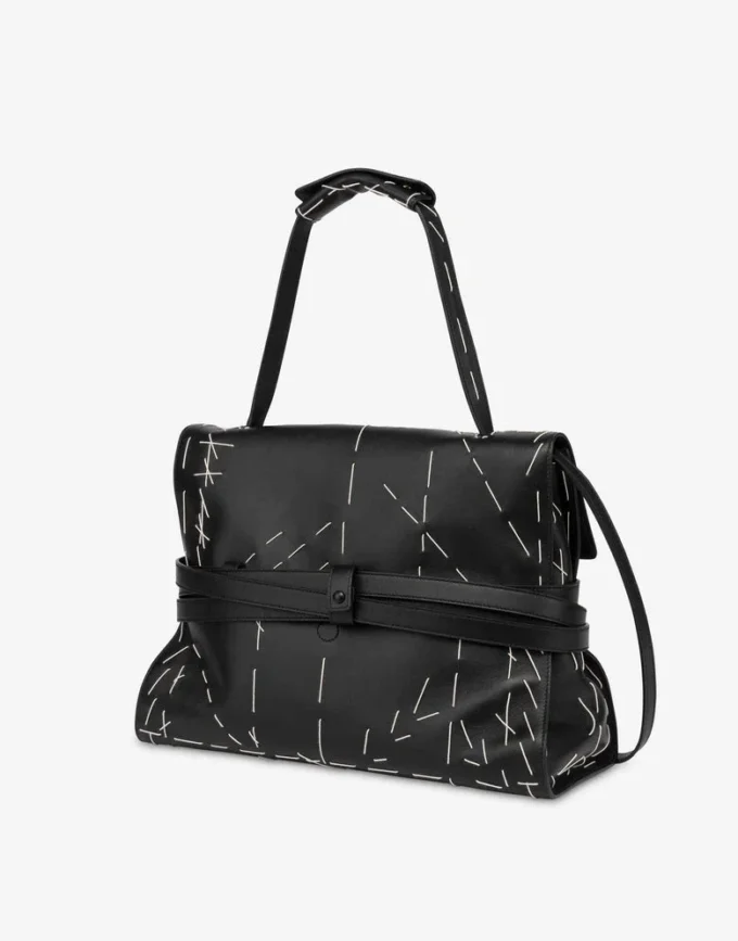 Bolso de mano Moschino Tie Me Medium Bolso de mano Moschino Tie Me Medium