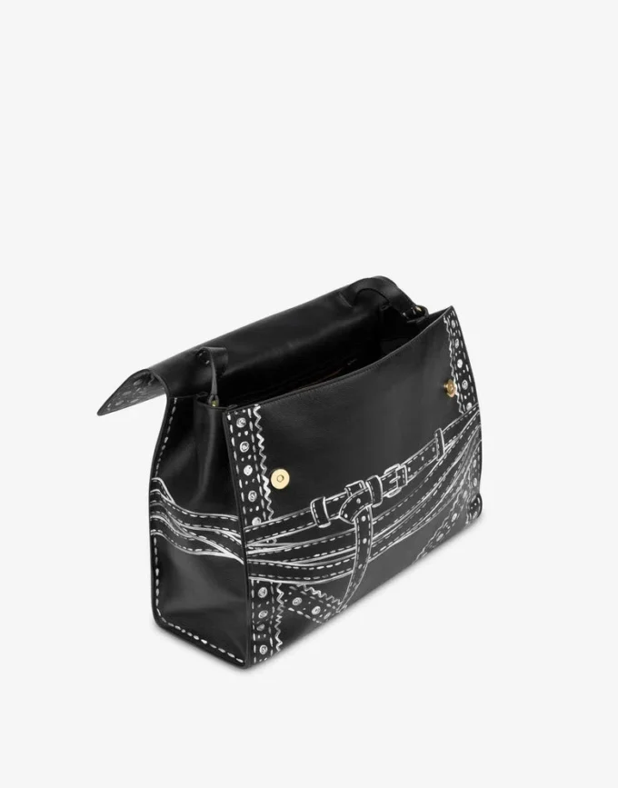 Bolso de mano Moschino Tie Me Medium Bolso de mano Moschino Tie Me Medium