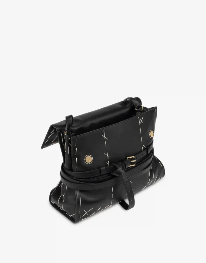 Bolso de mano Moschino Tie Me Medium Bolso de mano Moschino Tie Me Medium