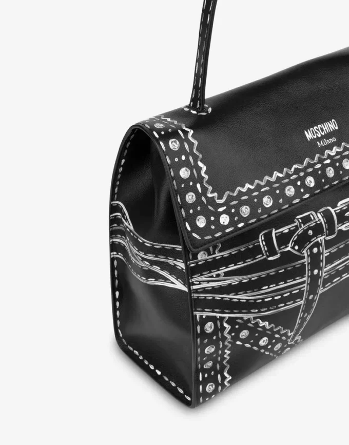 Bolso de mano Moschino Tie Me Medium Bolso de mano Moschino Tie Me Medium