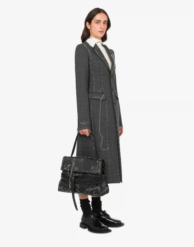 Bolso de mano Moschino Tie Me Medium Bolso de mano Moschino Tie Me Medium