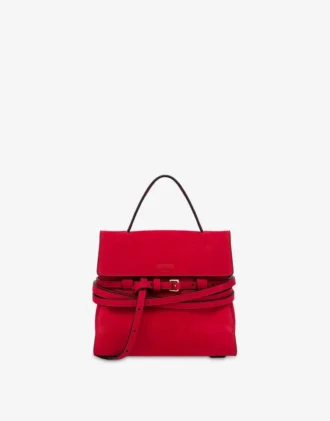 Bolso de mano pequeño Moschino Tie Me