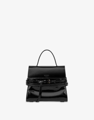 Bolso de mano pequeño Moschino Tie Me