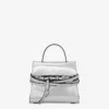 Bolso de mano pequeño Moschino Tie Me Bolso de mano pequeño Moschino Tie Me