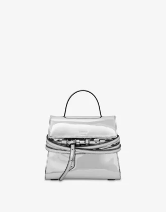 Bolso de mano pequeño Moschino Tie Me