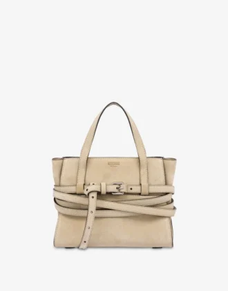 Bolso de mano pequeño Moschino Tie Me