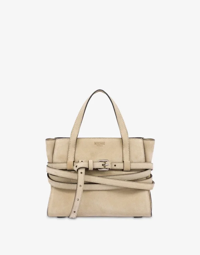Bolso de mano pequeño Moschino Tie Me Bolso de mano pequeño Moschino Tie Me