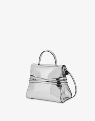 Bolso de mano pequeño Moschino Tie Me