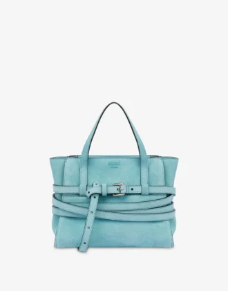 Bolso de mano pequeño Moschino Tie Me