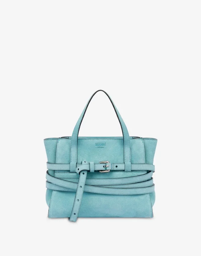 Bolso de mano pequeño Moschino Tie Me Bolso de mano pequeño Moschino Tie Me