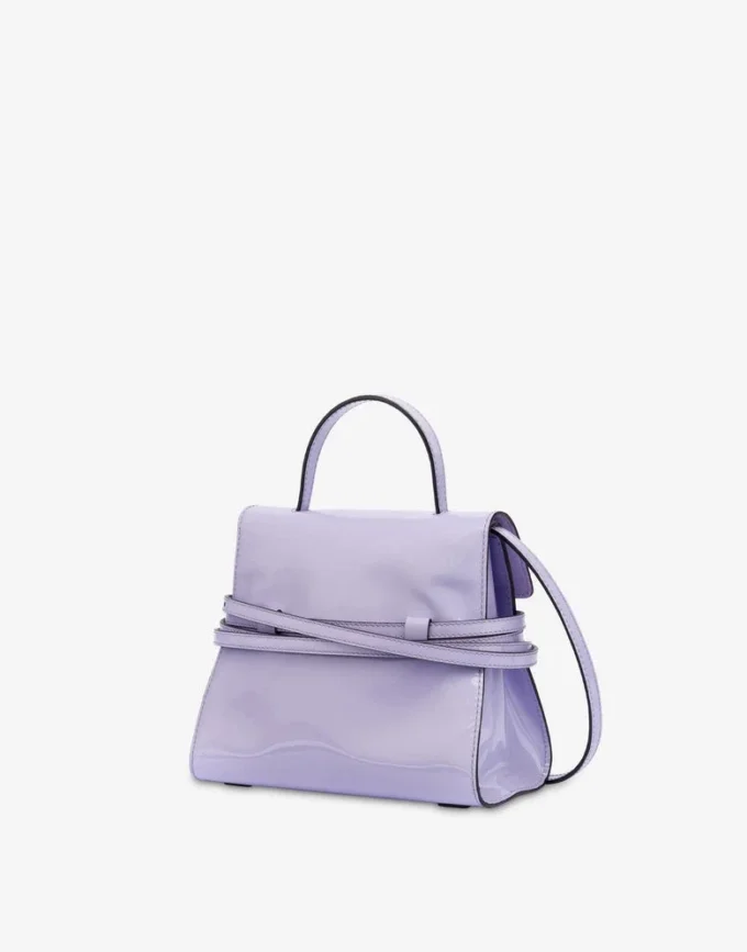 Bolso de mano pequeño Moschino Tie Me Bolso de mano pequeño Moschino Tie Me