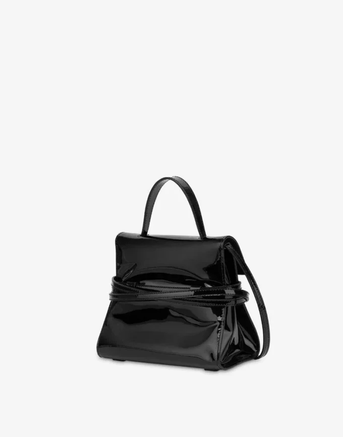 Bolso de mano pequeño Moschino Tie Me Bolso de mano pequeño Moschino Tie Me