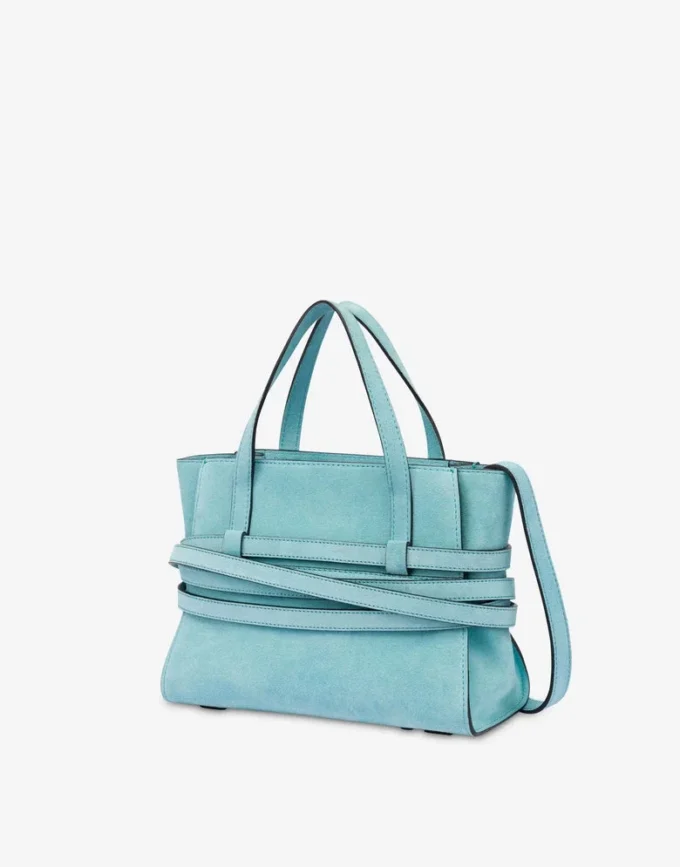 Bolso de mano pequeño Moschino Tie Me Bolso de mano pequeño Moschino Tie Me