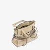 Bolso de mano pequeño Moschino Tie Me Bolso de mano pequeño Moschino Tie Me