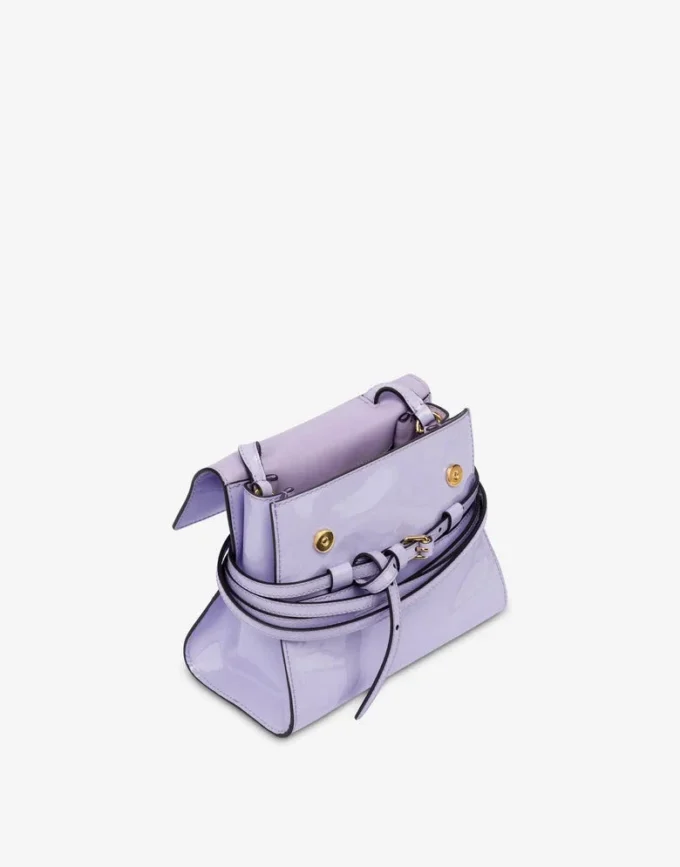 Bolso de mano pequeño Moschino Tie Me Bolso de mano pequeño Moschino Tie Me