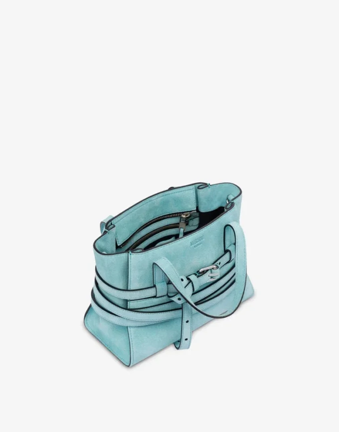 Bolso de mano pequeño Moschino Tie Me Bolso de mano pequeño Moschino Tie Me