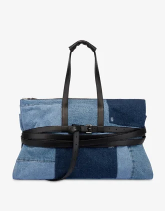 Bolso de viaje Tie Me de Moschino