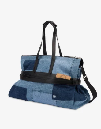 Bolso de viaje Tie Me de Moschino