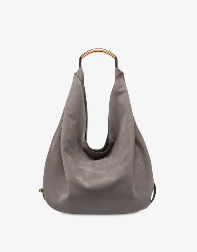 Bolso Handle Me de Moschino grande