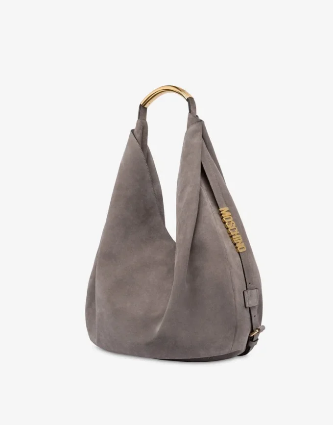 Bolso Handle Me de Moschino grande