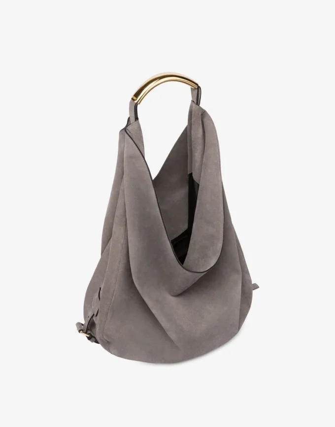 Bolso Handle Me de Moschino grande