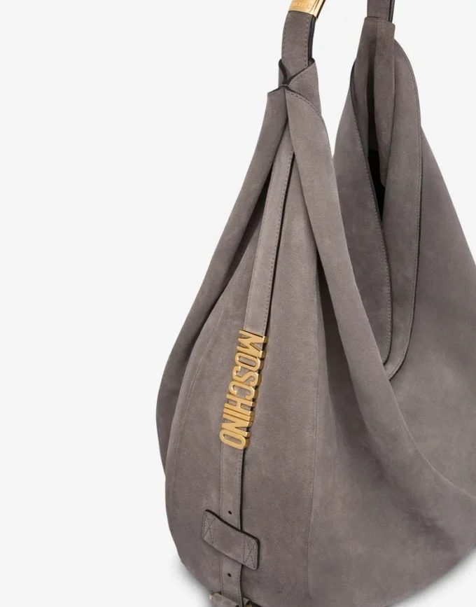Bolso Handle Me de Moschino grande