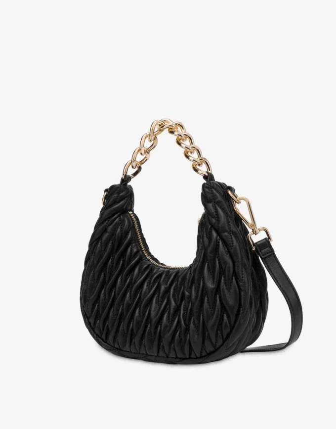 Bolso hobo acolchado Bolso hobo acolchado