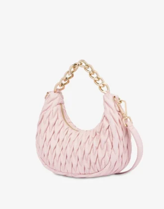Bolso hobo acolchado