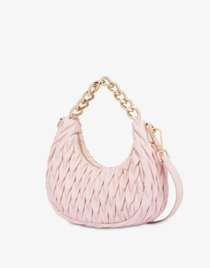Bolso hobo acolchado Bolso hobo acolchado