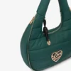 Bolso hobo acolchado de nailon Bolso hobo acolchado de nailon