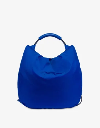 Bolso hobo mediano Handle Me de Moschino