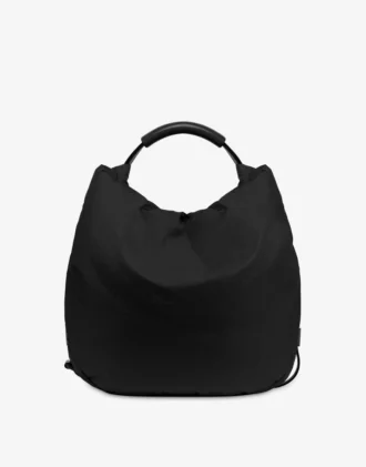 Bolso hobo mediano Handle Me de Moschino