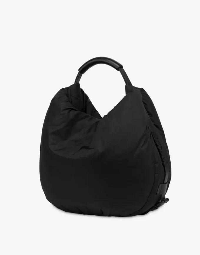 Bolso hobo mediano Handle Me de Moschino Bolso hobo mediano Handle Me de Moschino