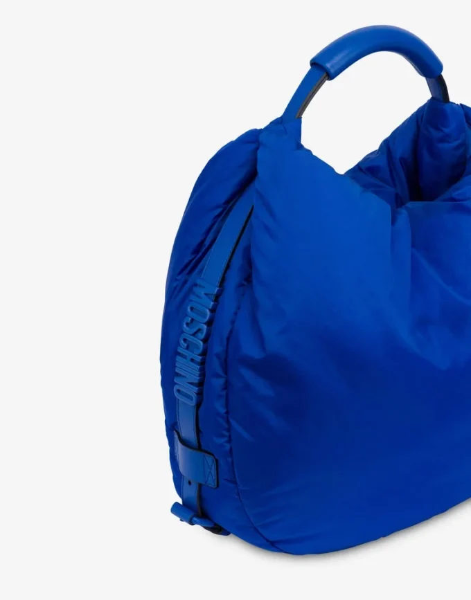Bolso hobo mediano Handle Me de Moschino Bolso hobo mediano Handle Me de Moschino