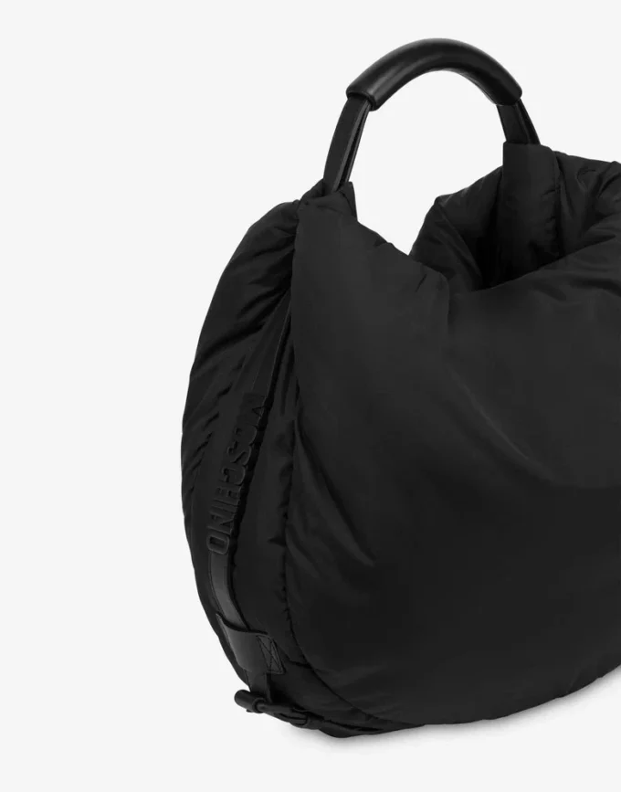 Bolso hobo mediano Handle Me de Moschino Bolso hobo mediano Handle Me de Moschino