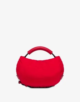 Bolso hobo pequeño Handle Me de Moschino