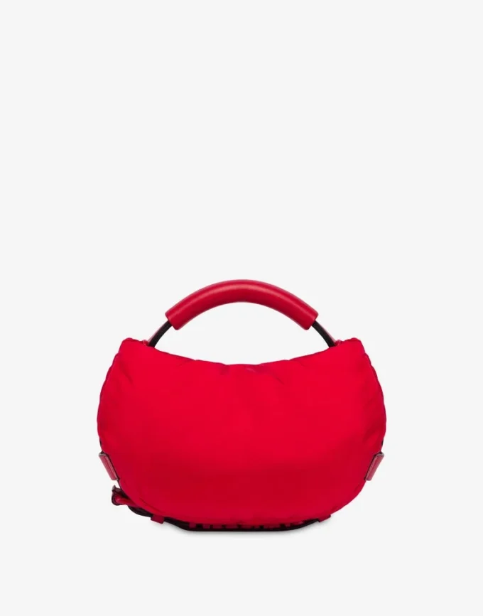 Bolso hobo pequeño Handle Me de Moschino Bolso hobo pequeño Handle Me de Moschino