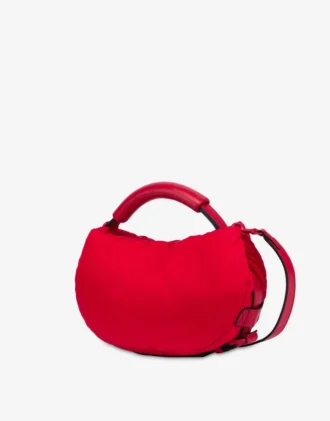 Bolso hobo pequeño Handle Me de Moschino